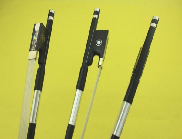 1 pc new black carbon fiber violin bow 44 full size mongolia white horse hair8072111
1 pc new black carbon fiber violin bow 44 full size mongolia white horse hair8072111
