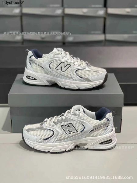 high version pure original nb530 series gray silver couple sports and leisure dad shoes summer mesh breathable shoes, Black
high version pure original nb530 series gray silver couple sports and leisure dad shoes summer mesh breathable shoes, Black