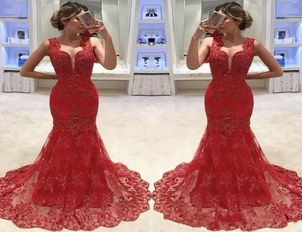 new arrival mermaid red prom dresses deep v neck full lace appliques beaded formal long evening party gowns9486067, Black
new arrival mermaid red prom dresses deep v neck full lace appliques beaded formal long evening party gowns9486067, Black