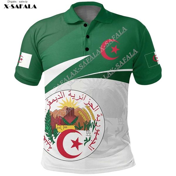 algeria flag coat of arms custom name 3d printed polo shirt men collar short sleeve streetwear summer shirt, White;black
algeria flag coat of arms custom name 3d printed polo shirt men collar short sleeve streetwear summer shirt, White;black