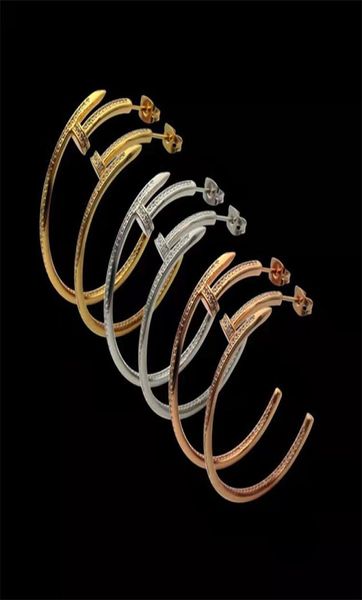 fashion woman designer hoop earring luxury full diamond nail earrings 3a grade crystal love jewelry suitable for women9052113, Golden;silver
fashion woman designer hoop earring luxury full diamond nail earrings 3a grade crystal love jewelry suitable for women9052113, Golden;silver