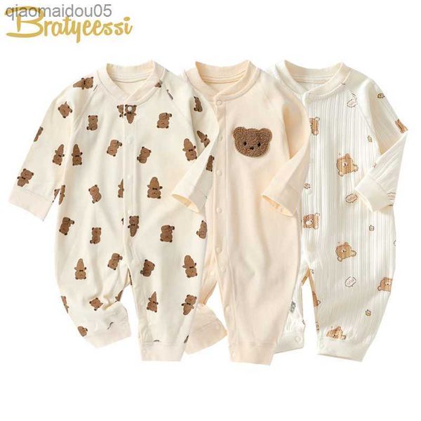 muslin newborn jumpsuit cartoon bear long sleeves baby rompers for boys girls autumn clothes infant outfit toddler onesie 0-18m l230712, Blue
muslin newborn jumpsuit cartoon bear long sleeves baby rompers for boys girls autumn clothes infant outfit toddler onesie 0-18m l230712, Blue