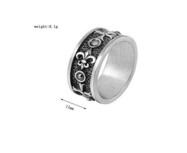 silver vintage personality fashion chrom&hearts men titanium ring motorcycle rock hip-hop retro styles stainless steel finge273f7299813
silver vintage personality fashion chrom&hearts men titanium ring motorcycle rock hip-hop retro styles stainless steel finge273f7299813