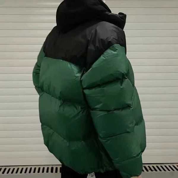 men's down 2023 parkas mens designer down jacket north winter cotton womens jackets parka coat face outdoor windbreakers couple thick w, Black 
men's down 2023 parkas mens designer down jacket north winter cotton womens jackets parka coat face outdoor windbreakers couple thick w, Black