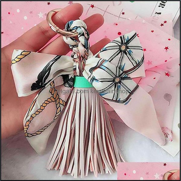 keychains fashion accessories scarves key holder ribbon bowknot exquisite pu leather tassels women bag charm pendant1180s, Silver
keychains fashion accessories scarves key holder ribbon bowknot exquisite pu leather tassels women bag charm pendant1180s, Silver