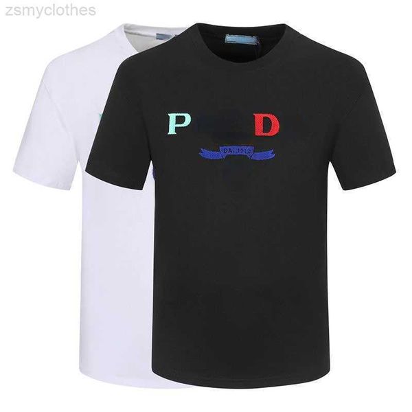 luxury sweatshirt men women short sleeved t shirt p designer mens black white t shirt round neck tee embroidery t shirts fashion cotton tshi, White;black
luxury sweatshirt men women short sleeved t shirt p designer mens black white t shirt round neck tee embroidery t shirts fashion cotton tshi, White;black
