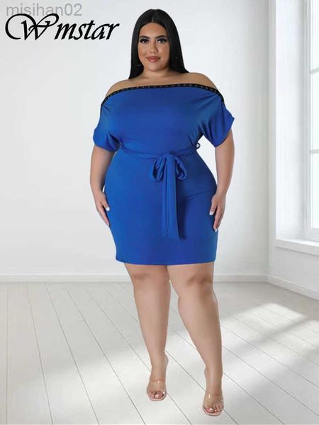 basic casual dresses wmstar plus size dresses for women off shoulder solid elegant mini dress bandage casual outfits stretch wholesale drops, Black;gray
basic casual dresses wmstar plus size dresses for women off shoulder solid elegant mini dress bandage casual outfits stretch wholesale drops, Black;gray