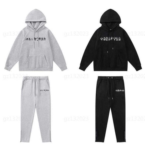 trapstar tracksuit two piece set men cotton black and gray towel embroidered padded hoodies with sweatpants designer track suit
trapstar tracksuit two piece set men cotton black and gray towel embroidered padded hoodies with sweatpants designer track suit
