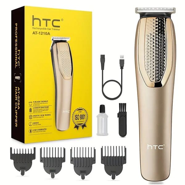 professional men's hair clipper, electric beard trimmer with 4 guide combs and built-in powerful rechargeable lithium battery for beard
professional men's hair clipper, electric beard trimmer with 4 guide combs and built-in powerful rechargeable lithium battery for beard