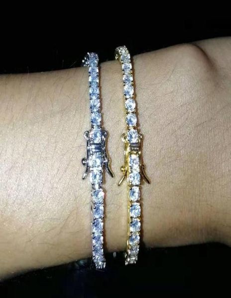 7 8 inches 3mm iced out chains bracelets for men luxury designer bling diamond bracelet hip hop gold silver tennis chain jewlery l6424706, Black
7 8 inches 3mm iced out chains bracelets for men luxury designer bling diamond bracelet hip hop gold silver tennis chain jewlery l6424706, Black