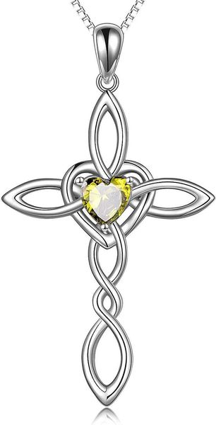 celtic knot cross pendant necklace sterling silver religious irish infinity love heart celtics jewelry mothers day birthday gifts for women
celtic knot cross pendant necklace sterling silver religious irish infinity love heart celtics jewelry mothers day birthday gifts for women