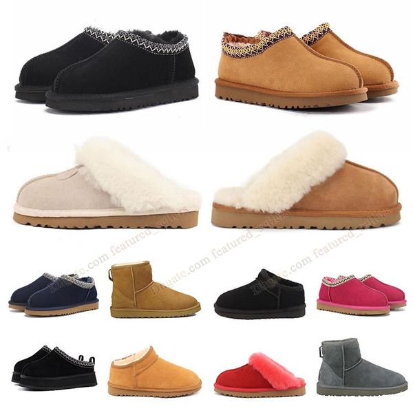 ug boots designer tasman slippers chestnut fur furry slides shearling tazz mules women men ultra mini platform gg shoes suede upper comfort, Black
ug boots designer tasman slippers chestnut fur furry slides shearling tazz mules women men ultra mini platform gg shoes suede upper comfort, Black