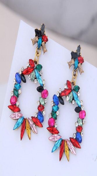 dangle chandelier 2021 bohemian drop earrings for women geometric colourful crystal rhine stone earring fashion jewelry accessor1814642, Silver
dangle chandelier 2021 bohemian drop earrings for women geometric colourful crystal rhine stone earring fashion jewelry accessor1814642, Silver