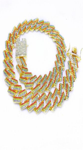 fashion decorative necklace three row coloured diamond miami cuba chain full of zircon men039s hip hop rose234c8976059, Silver
fashion decorative necklace three row coloured diamond miami cuba chain full of zircon men039s hip hop rose234c8976059, Silver
