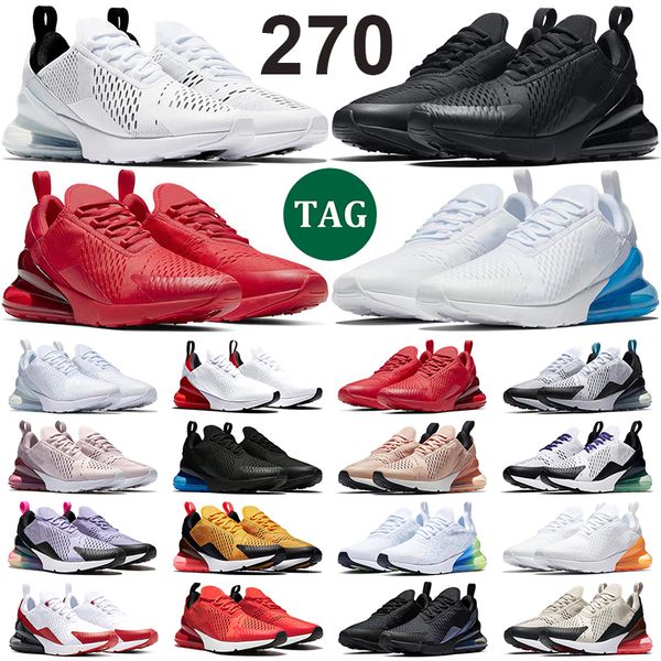 men women 270 running shoes triple black white total orange university red light bone mens trainer sports sneakers size 36-45
men women 270 running shoes triple black white total orange university red light bone mens trainer sports sneakers size 36-45