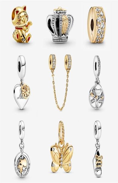 925 sterling silver pendant beads gold clip safety chain suitable for bracelet necklace women's homemade jewelry296u2954108, Black
925 sterling silver pendant beads gold clip safety chain suitable for bracelet necklace women's homemade jewelry296u2954108, Black