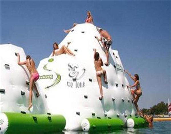 water rock climbing or water iceberg inflatable iceberg playing at water park in summer inflatable toy outdoor game330s1977740
water rock climbing or water iceberg inflatable iceberg playing at water park in summer inflatable toy outdoor game330s1977740