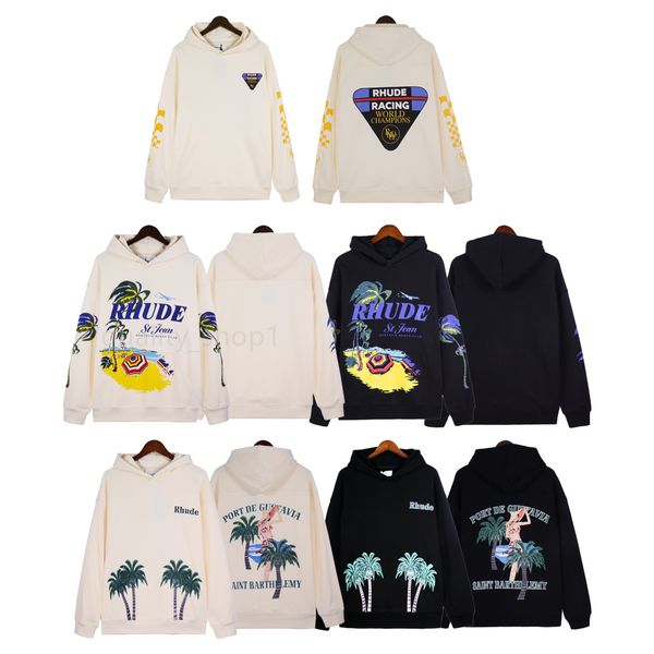 23ss mens hoodies sweatshirts designer high street loose pullover letter print womens hoodie sweatshirt fashion rhude brand sweatshirts size, Black
23ss mens hoodies sweatshirts designer high street loose pullover letter print womens hoodie sweatshirt fashion rhude brand sweatshirts size, Black