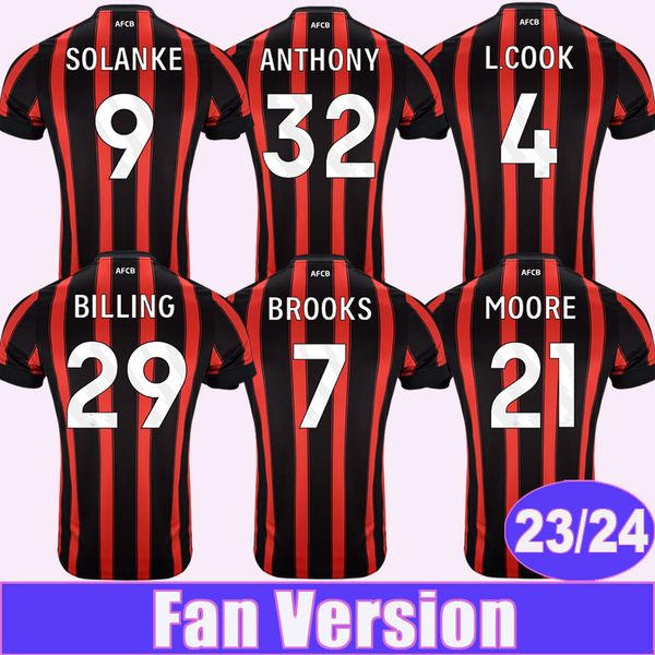 23 24 brooks christie solanke mens soccer jerseys neto moore lowe billing anthony ouattara home football shirt short sleeve uniforms, Black;yellow
23 24 brooks christie solanke mens soccer jerseys neto moore lowe billing anthony ouattara home football shirt short sleeve uniforms, Black;yellow