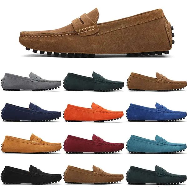 slip shoes mens men casual on lazy suede leather shoe big size 38-47 army green331 s, Black
slip shoes mens men casual on lazy suede leather shoe big size 38-47 army green331 s, Black