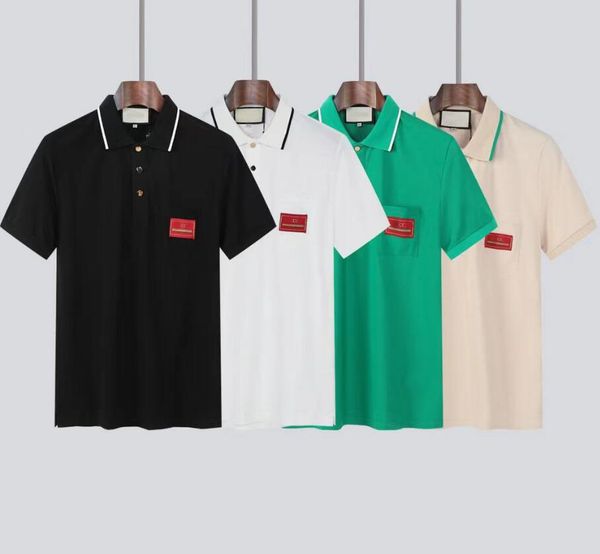 embroidered polo shirt men 2023 summer new ice cool paul shirt men, White;black
embroidered polo shirt men 2023 summer new ice cool paul shirt men, White;black