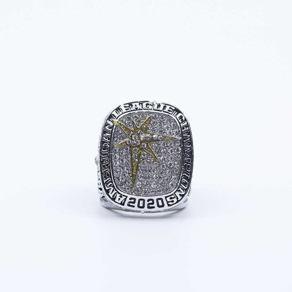 2020 tampa bay light baseball world series american league eastern championship ring, Silver
2020 tampa bay light baseball world series american league eastern championship ring, Silver