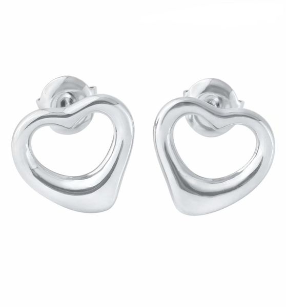fashion hollow heart stud earring in silver gold rose color 10mm size brand jewelry style1740859, Golden;silver
fashion hollow heart stud earring in silver gold rose color 10mm size brand jewelry style1740859, Golden;silver