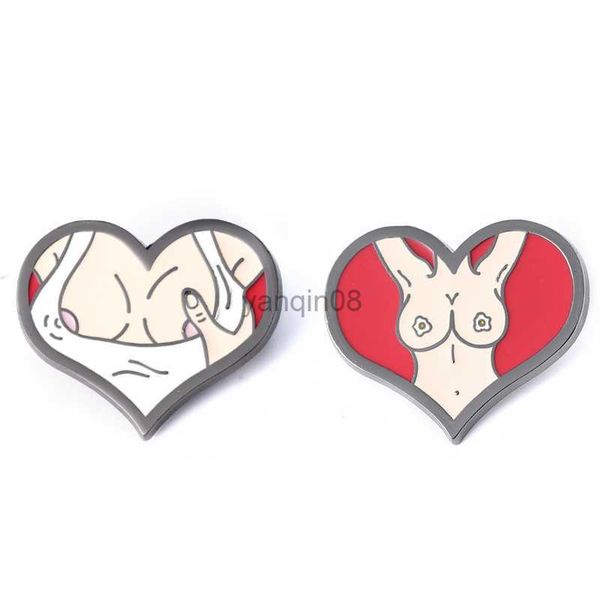 pins brooches funny heart bare chest brooches for women creative fun improper glamour pins 2022 trend badge pendant accessories gift hkd2308, Gray
pins brooches funny heart bare chest brooches for women creative fun improper glamour pins 2022 trend badge pendant accessories gift hkd2308, Gray