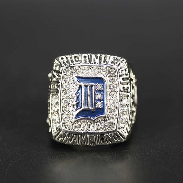 mlb 2006 detroit tiger american baseball league world series championship ring, Silver
mlb 2006 detroit tiger american baseball league world series championship ring, Silver