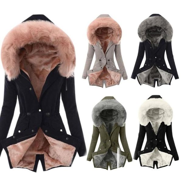 fashion womens hooded faux fur coat ps size ladies winter warm thick long jacket overcoat women's jackets7296946, Black;brown
fashion womens hooded faux fur coat ps size ladies winter warm thick long jacket overcoat women's jackets7296946, Black;brown