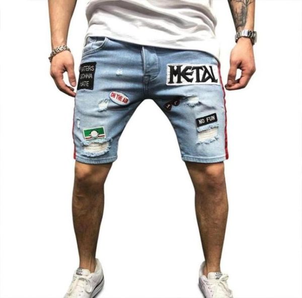 men jeans shorts fashion summer embroidery patch distressed denim shorts mens clothes fashion streetwear asian size42214572600199, Blue
men jeans shorts fashion summer embroidery patch distressed denim shorts mens clothes fashion streetwear asian size42214572600199, Blue