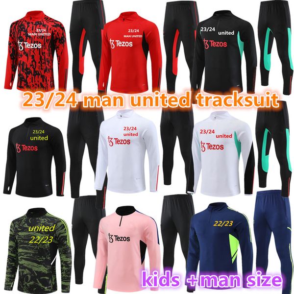 2023 2024 kids manchester sancho jerseys soccer tracksuit uniteds track suits jacket 22 23 24 f. de jong chandal training suit fernandes ras, Black
2023 2024 kids manchester sancho jerseys soccer tracksuit uniteds track suits jacket 22 23 24 f. de jong chandal training suit fernandes ras, Black