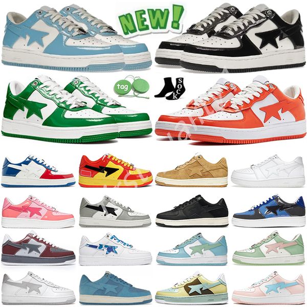 2023 designer casual shoes low for men sneakers patent leather black white blue camouflage skateboarding jogging sports star trainers
2023 designer casual shoes low for men sneakers patent leather black white blue camouflage skateboarding jogging sports star trainers