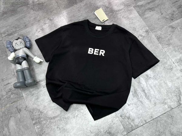 men's t-shirts bby t shirt men women sweatshirt man tee burb designer t shirts round neck short sleeved tshirt luxury cotton mens overs, White;black 
men's t-shirts bby t shirt men women sweatshirt man tee burb designer t shirts round neck short sleeved tshirt luxury cotton mens overs, White;black