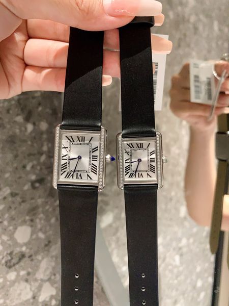 luxury womens wrist watches tank watches for women quartz diamond milk white dial satin silk strap crystal mirror square face watches ladies, Slivery;brown
luxury womens wrist watches tank watches for women quartz diamond milk white dial satin silk strap crystal mirror square face watches ladies, Slivery;brown