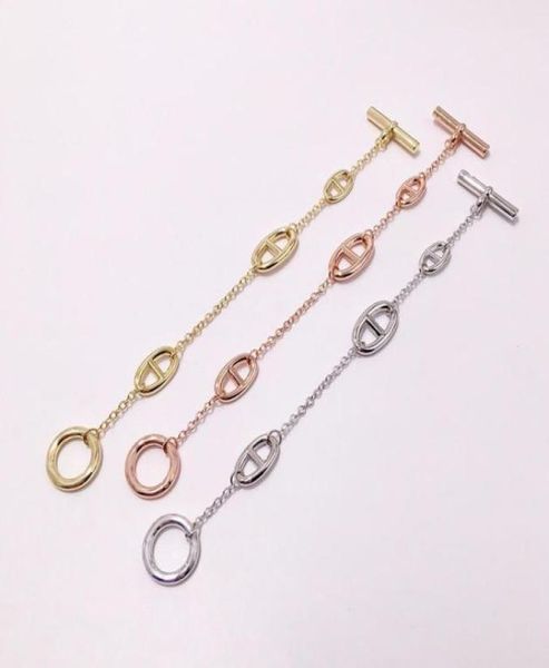 europe and the united states selling jewelry copper goldplated smooth pig nose day ot buckle bracelet in three colors7170501, Golden;silver
europe and the united states selling jewelry copper goldplated smooth pig nose day ot buckle bracelet in three colors7170501, Golden;silver
