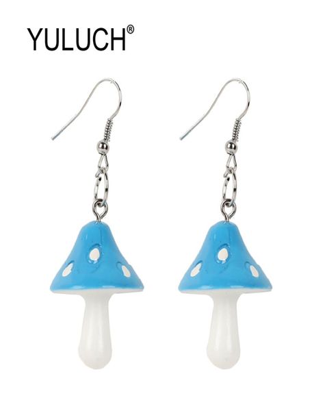 yuluch fashion mushroom pattern long dangle earrings female fashion jewelry personality women red green magic drop earrings1859301, Silver
yuluch fashion mushroom pattern long dangle earrings female fashion jewelry personality women red green magic drop earrings1859301, Silver