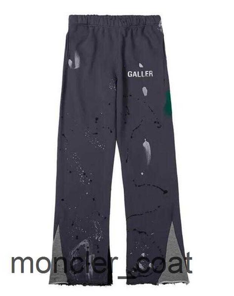 2023 men pants galleries sweatpants dept speckled letter print men's women's couple loose versatile casual pants straight, Black
2023 men pants galleries sweatpants dept speckled letter print men's women's couple loose versatile casual pants straight, Black