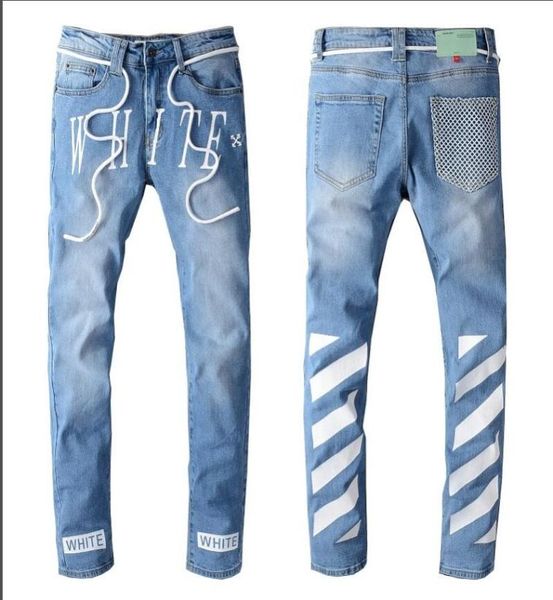 2020 new men039s designer jeans jeans tight embroidery pants 28404251061, Blue
2020 new men039s designer jeans jeans tight embroidery pants 28404251061, Blue
