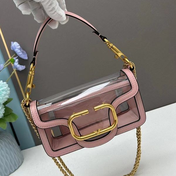 transparent tote bag mini crossbody bags women quality designer handbag clamshell diagonal chain shoulder bag backpack messenger bag leather
transparent tote bag mini crossbody bags women quality designer handbag clamshell diagonal chain shoulder bag backpack messenger bag leather