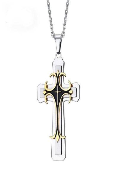 12pcs fashion multilayerjesus necklace pendant for men punk gothic jewlery gift14042636209326, Silver
12pcs fashion multilayerjesus necklace pendant for men punk gothic jewlery gift14042636209326, Silver
