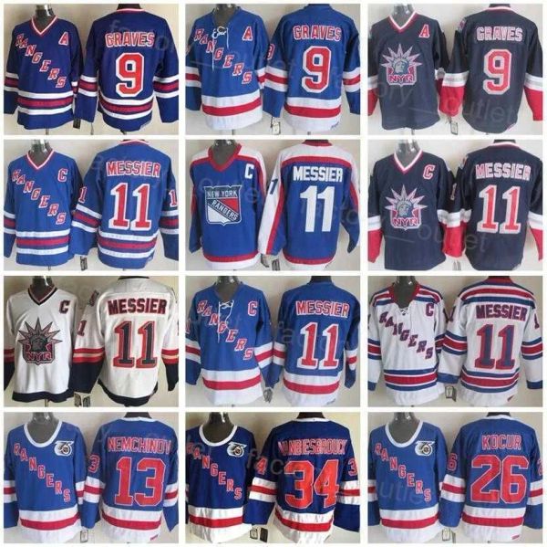 york''rangers''hockey 26 joe kocur jersey 34 john vanbiesbrouck 11 mark messier 9 adam graves 13 sergei nemchinov 7, Black;red
york''rangers''hockey 26 joe kocur jersey 34 john vanbiesbrouck 11 mark messier 9 adam graves 13 sergei nemchinov 7, Black;red
