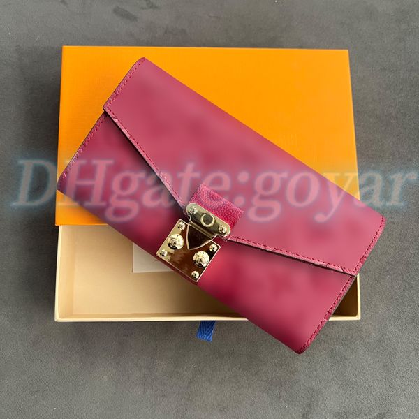 luxurys designer card holder long wallet fashion card case genuine leather passport holders mini wallet for man fashion women envelope pocke, Red;black
luxurys designer card holder long wallet fashion card case genuine leather passport holders mini wallet for man fashion women envelope pocke, Red;black