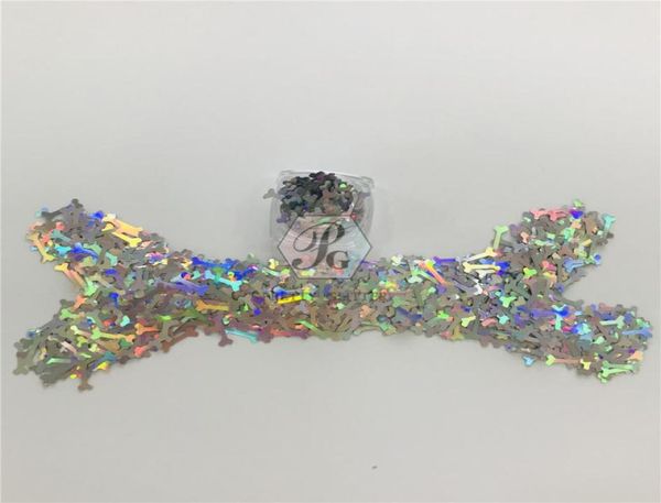 prettyg 1 box 12mm big bones shape holographic glitter sequins for resin diy making art craft nail makeup decoration accessories3468764, Silver;gold
prettyg 1 box 12mm big bones shape holographic glitter sequins for resin diy making art craft nail makeup decoration accessories3468764, Silver;gold