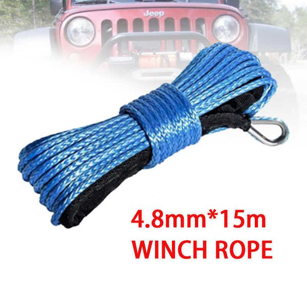 ropes bars 1pc 15m synthetic winch line fiber rope towing cable car accessories for r230807
ropes bars 1pc 15m synthetic winch line fiber rope towing cable car accessories for r230807