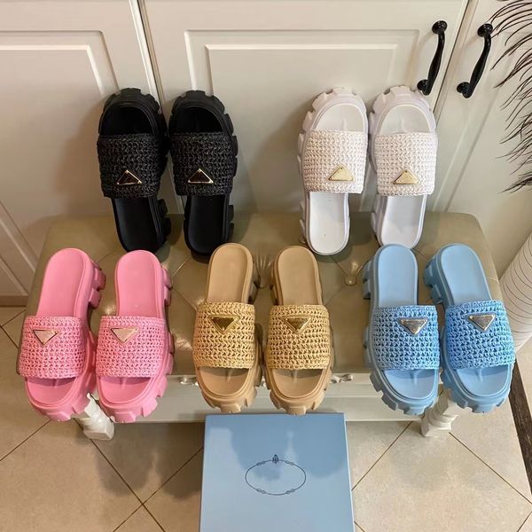 designer luxury sandals women's slip on gold buckle slip on black brown pool women's casual sandals thick sole sandals with straw
designer luxury sandals women's slip on gold buckle slip on black brown pool women's casual sandals thick sole sandals with straw