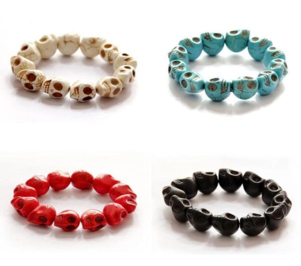 charm bracelets color turquoise skeleton bracelet elastic string bangle jewelry gift for women men6292139, Golden;silver
charm bracelets color turquoise skeleton bracelet elastic string bangle jewelry gift for women men6292139, Golden;silver