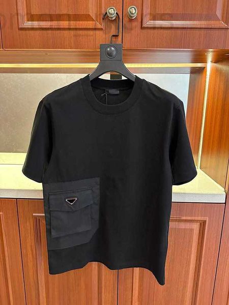 women's hoodies & sweatshirts designer 2023 men's same round neck t-shirt high end customer combed cotton luxury fashion kssr, Black
women's hoodies & sweatshirts designer 2023 men's same round neck t-shirt high end customer combed cotton luxury fashion kssr, Black