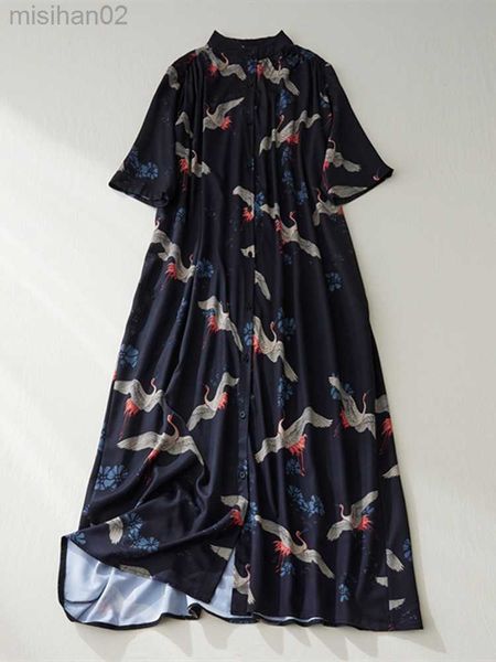 basic casual dresses plus size summer long dress women print casual loose graffiti ladies dresses fashion woman dress 2023 hkd230807, Black;gray
basic casual dresses plus size summer long dress women print casual loose graffiti ladies dresses fashion woman dress 2023 hkd230807, Black;gray