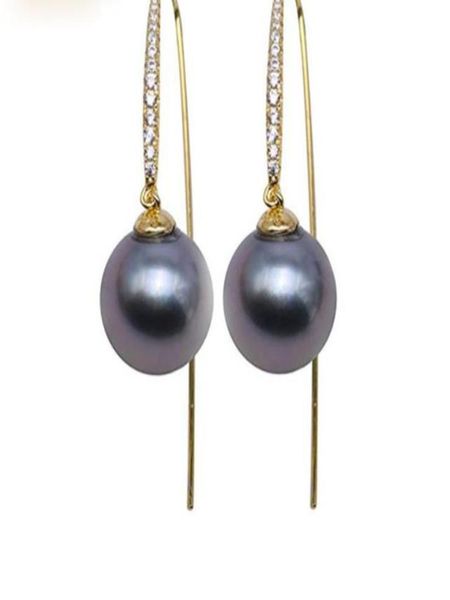 exquisite pearl sterling silver drop earrings 10mm natural black tahitian south sea cultured pearl dangle earrings christmas6155311, Golden;silver
exquisite pearl sterling silver drop earrings 10mm natural black tahitian south sea cultured pearl dangle earrings christmas6155311, Golden;silver